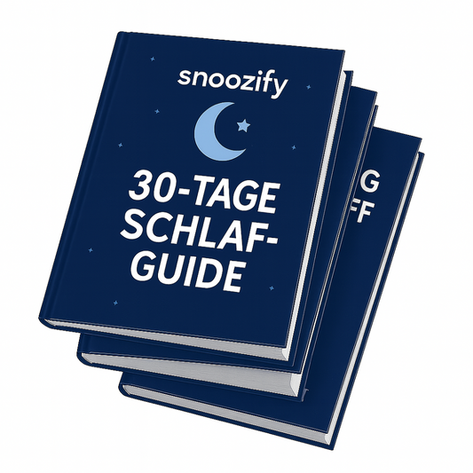 30-Tage-Schlafplan – Kostenloses E-Book