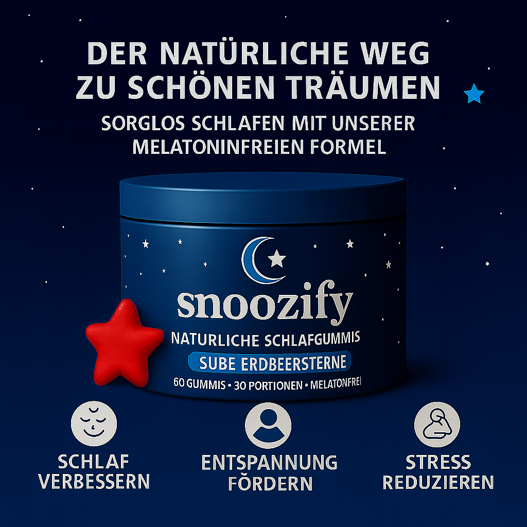 Natürliche Schlafgummis