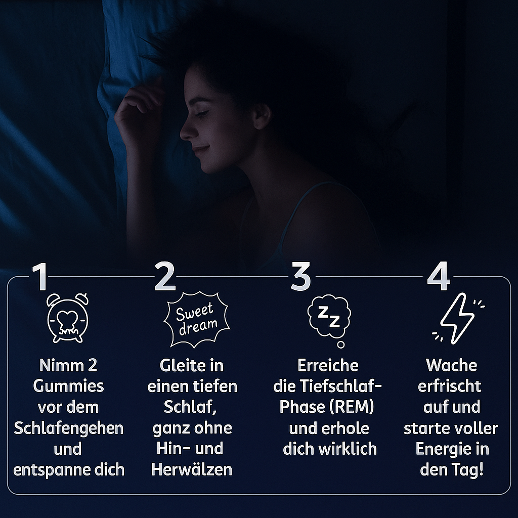 Natürliche Schlafgummis