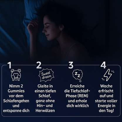Natürliche Schlafgummis