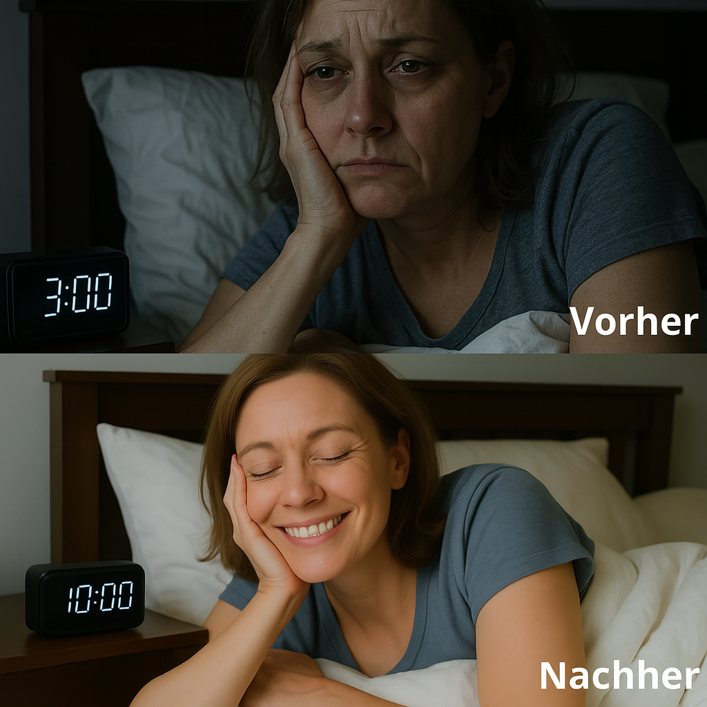 Natürliche Schlafgummis