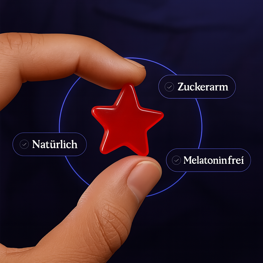 Natürliche Schlafgummis